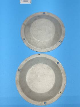 157-00900 Cleveland Lot Of 2 Main Landing Gear Hub Cap