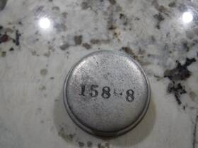 158-00800 Cleveland Wheel Hub Cap