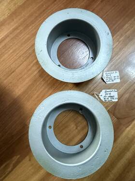 164-01700 Cleveland 164-17 Aircraft 5 Inch Brake Discs Set