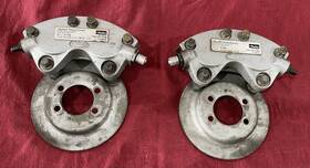 30-32b Cleveland Caliper And Axle Assembly American Champion Scout 8gcbc