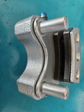 30-56d Cleveland Brake Caliper W Linings Rebuilt