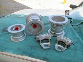 40-406 Cleveland Wheel And Brakes Master Cylinders