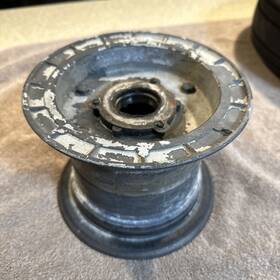 451-755 Cleveland Piper 6.00-6 Nose Wheel Assembly / 38501 451-755 Cleveland Piper 6.00-6 Nose Wheel Assembly / 38501