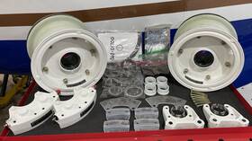 Im-199-50 Cleveland Wheel/brake Conversion Kit For Beech Models 35 45 55 95 Stc Sa19gl