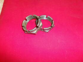 An7502-24 Cleveland Mccauly 7502-24 Lot Of 2 Ea. Standard Axle Nut For Cessna Beech Grumman Ms2625-4 1.5 Inch