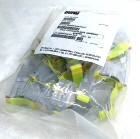 Cb4000g08cra4p Click Bond Stud Composite Base Adhesive Bonded - 6 Packs Of 25