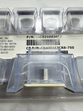 Cb4001e3cr8-750 Click Bond Standoff Bacs21dz3e8p 1/2 Inch Tall 10-32 Thread Clipped