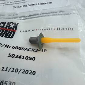 Cb6008acr3-4p Click Bond Nutplate Floating Sealed 1-lug Primed