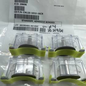 Cn125-1032-16cr Click Bond 4 Standoff Stainless 1.25 Inch Base 1 Tall 10-32 Abs