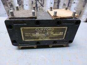 46800-101 Clifford As-found Aircraft Oil Cooler Valve / An4103-2 60c Vernatherm