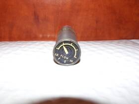 9811-12 Clifton Or Edison Aircraft Air Flow Indicator