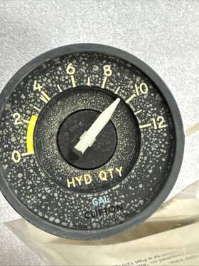 170-004-0072 Clifton Precision 9807-47 Mcdonnell Dc-10 Aircraft Hydraulic Oil Quantity Bin16