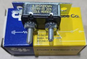 30145-20 Cole Hersee Circuit Breaker Stud Type Steel Case Mounting Bracket