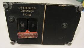 121a-2 Collins Auto Pilot Emergency Disconnect A/p