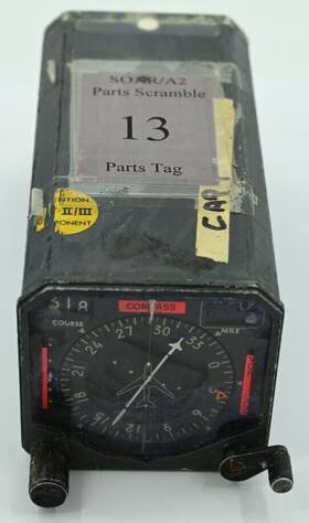 331a-6e Collins Vintage Course Indicator Aircraft Type 331a-6e Collins Vintage Course Indicator Aircraft Type