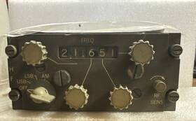 522-2213-049 Collins 714e-3 Aircraft Freq Control Panel Bin29