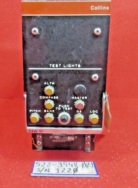 522-3949-001 Collins Comparator Warning Monitor