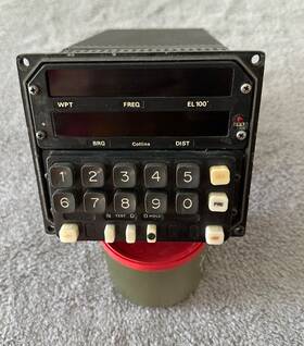 622-1734-012 Collins Ans-31 Control Display Proc Unit