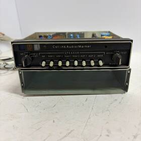 Collins 622-2462-011 Used Audio / Marker Amr-350h Pn With Mounting Rack