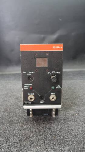622-5219-003 Collins Vhf-700 Comm Radio Transceiver As Is