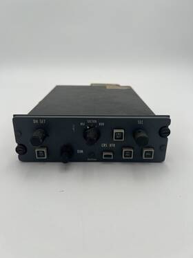 622-6021-002 Collins Dcp-85b Display Control Panel - Pn Used As Removed