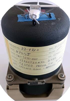 522-3241-000 Collins Directional Gyro Pn Sn 13402 Type 332e-4 Rockwell