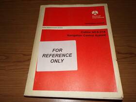 Ncs-31a Collins Nav Control System Installation Manual