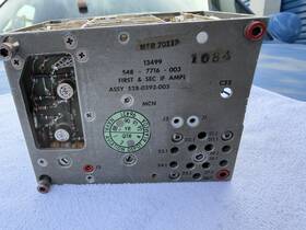 Arc-51bx Collins Rt-742a/arc-51bx Module For Mil Spec Radio If Amplifier