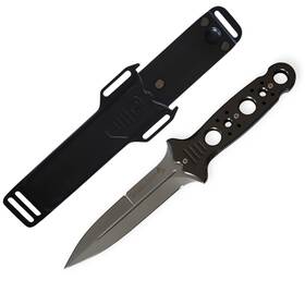 Ct94 Colt Vintage Commander 440 Aircraft Aluminum With Sheath