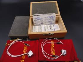 612-tx Columbia A Pair Of Triaxial Accelerometer In Wooden Box Untested 612-tx Columbia A Pair Of Triaxial Accelerometer In Wooden Box Untested