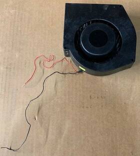 Spd24b1 Comair Rotron Spinnakr Fan New Oem