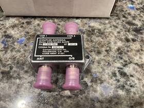 Ci-505-tnc Comant Dual Vor/glideslope Coupler Antenna P/n