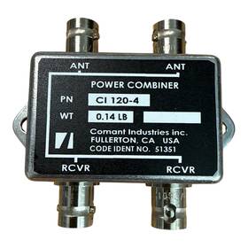 Comant Ci120-4 Combiner Ci 120-4 Vor / Loc Gs New Surplus