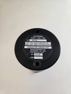 C598504-0101 Comant Industries Ci-215 Alt Vor Loc Gs Antenna