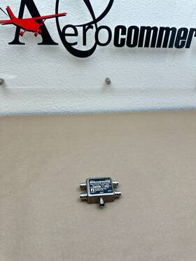 Cj1125 Comant Industries Antenna Diplexer P/n 1348