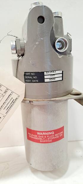Ea1563 Commander 560 Accumulator Overhauled Video See Description Untested
