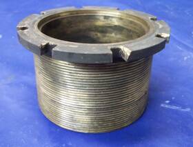 Ed12418 Commander Aero / Turbo Twin Bushing Threaded Inner Body P/n
