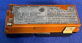 Cir-11 Communications Components Corp Cir11 Aircraft Emergency Locator Transmitter Beacon C91 Elt Tr 70-13 Working