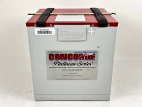Rg-380e Concorde Rg-380e/60k Aircraft Battery Platinum Series