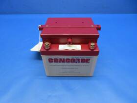 0825-100 Concorde Rg24-11m Enstrom 280fx Helicopter 24v Battery P/n Tested