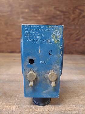 9910082-2 Consolidated Airborne Systems Cmf1167 Syst Fuel Control Monitor P/n Cessna