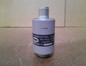6607a1-1 Consolidated Controls Pressure Switch P/n Same As Piper 487-973 New 6607a1-1 Consolidated Controls Pressure Switch P/n Same As Piper 487-973 New