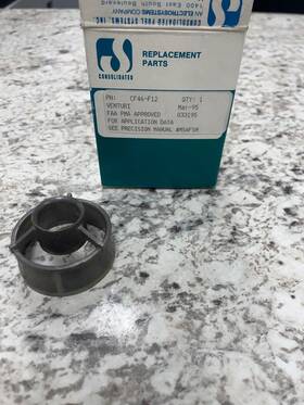 Cf46-f12 Consolidated Fuel Systems Combination Venturi Pn