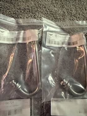 05-7313-k007104 Continental Fuel Pipe X 2 Sets Brand New Free Shipping