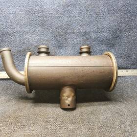 0550176-55 Continental Cessna 172f Exhaust Stack Assembly Lh