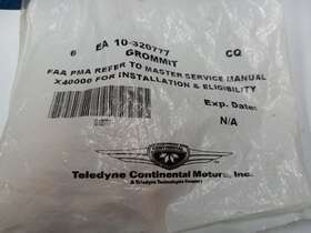 10-320777 Continental P/n Grommet Package Of 6