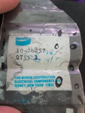 10-76257 Continental P/n Bendix Contact New Old Stock - Per Each One