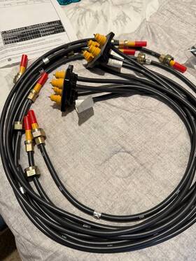 10-821471-16y Continental Tcm 10-821471-16 Magneto Ignition Harness With 8130 For Lycoming And