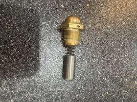O-200a Continental 21113/637083/21114 Oil Pressure Regulator