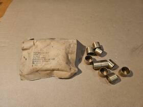 2810-640-8392 Continental Lot Of 10 Motors Corp. Bushings Sleeve